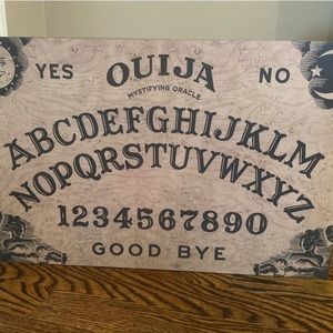 Ouija Board Decorative Wall Plaque
